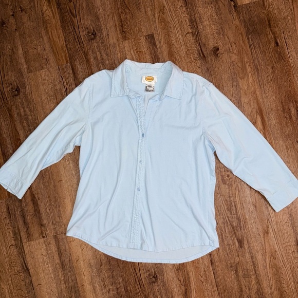 Talbots • Cotton Perfect Shirt - Picture 2 of 9